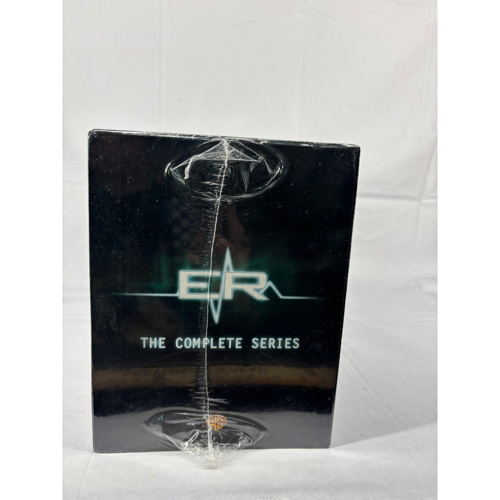 ER The Complete Series Drama 331 Episodes DVD Box Set New Sealed 883929359899